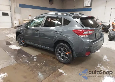 2021 Subaru Crosstrek Sport from USA, damaged, VIN JF2GTHSC4MH380545